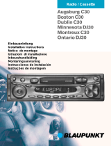 Blaupunkt MINNESOTA DJ30 Owner's manual