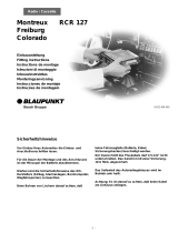 Blaupunkt Montreux RCR 127 Owner's manual
