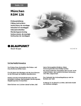 Blaupunkt MUENCHEN RDM 126 Owner's manual
