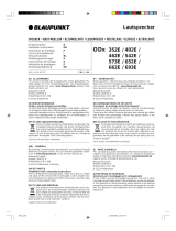Blaupunkt ODX 462E Owner's manual