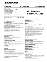 Blaupunkt RC-10H Owner's manual