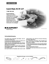 Blaupunkt SAINT MALO RCM 127 Owner's manual