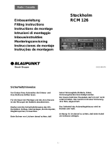 Blaupunkt HEIDELBERG RCM 126 Owner's manual