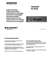 Blaupunkt STOCKHOLM RCM 128 Owner's manual
