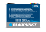 Blaupunkt TP DX-V MULTIMEDIA ITALY Owner's manual