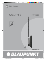 Blaupunkt TV-FLEX A-TT 01-M Owner's manual