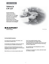 Blaupunkt VALENCIA CM 127 Owner's manual