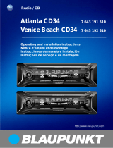 Blaupunkt Atlanta CD34 User manual