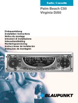 Blaupunkt VIRGINIA DJ 50 Owner's manual