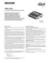 Blaupunkt VPA 2120 Owner's manual