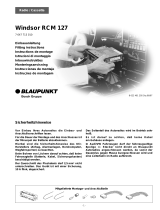 Blaupunkt WINDSOR RCM 127 Owner's manual