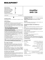 Blaupunkt BMX 720 Owner's manual