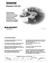 Blaupunkt Phoenix CM 127 Owner's manual