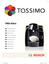 Bosch TASSIMO TAS4302 Owner's manual