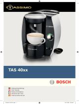 Bosch TAS-4014 Owner's manual