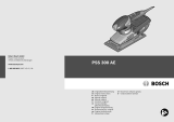 Bosch PSS 300 AE Owner's manual