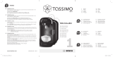 Bosch TAS 1252 TASSIMO VIVY Owner's manual