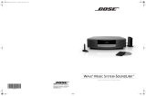 Bose WAVE MUSIC SYSTEM SOUNDLINK Owner's manual