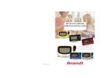 Brandt CE3321E Owner's manual