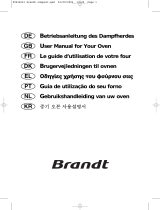 Brandt FV400XS1 Owner's manual
