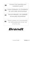 Brandt TV311BT1 Owner's manual