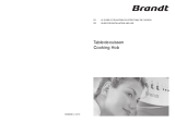 Groupe Brandt TE1017X Owner's manual