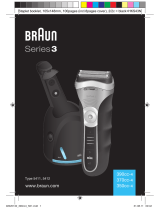 Braun Series 3 390cc-4 User manual