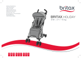 Britax HOLIDAY Owner's manual