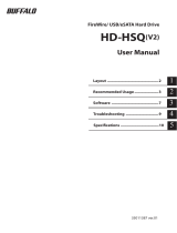 Buffalo HD-HSQ DRIVESTATION COMBO4 User manual