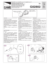 CAME G02802 Owner's manual