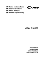 Candy CDIM 6120PR Owner's manual