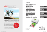 Canon SELPHY CP760 Owner's manual