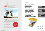 Canon SELPHY CP770 Owner's manual