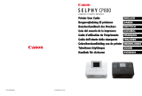 Canon Selphy CP800 Owner's manual