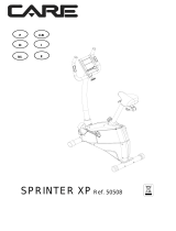 CARE FITNESS SPRINTER XP Owner's manual