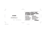 Casio sl 320ter Owner's manual