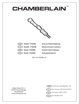 Chamberlain 1702EML Owner's manual