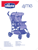 Chicco TRIO FOR ME Owner's manual