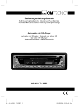 Clatronic AR 661 CD MP3 Owner's manual