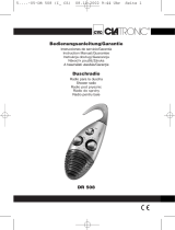 Clatronic DR 508 Owner's manual
