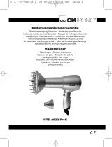 Clatronic HTD 2832 Owner's manual