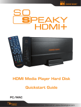 DANE-ELEC SO SPEAKY HDMI+ SK5 Owner's manual