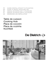 De Dietrich DTI 1031 X Owner's manual