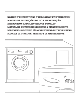 De Dietrich WBF1114K Owner's manual