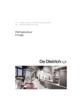 DeDietrich DRS1137I Owner's manual
