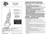 Dirtdevil M085845RDI Owner's manual