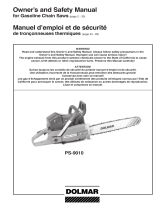 Dolmar PS-9010 Owner's manual