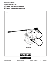 Dolmar HP-450 Owner's manual
