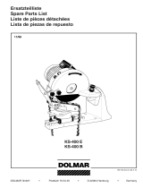 Dolmar KS-400 E Owner's manual