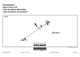 Dolmar MS-430 U Owner's manual